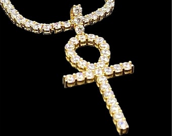 Charm Ankh de oro