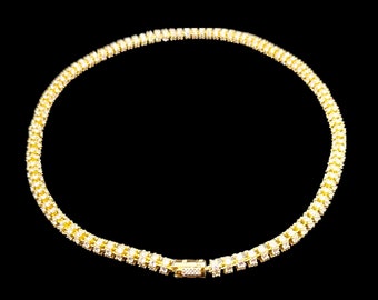 CADENA circular ICED 360 de oro