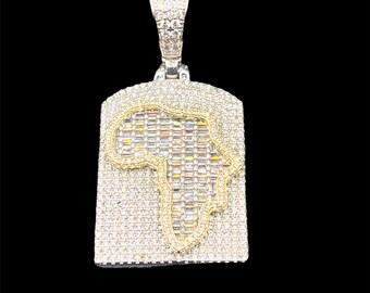 Charm con etiqueta de África