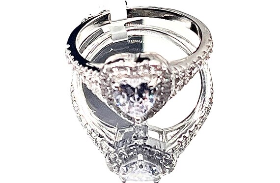 Silver Heart Ring