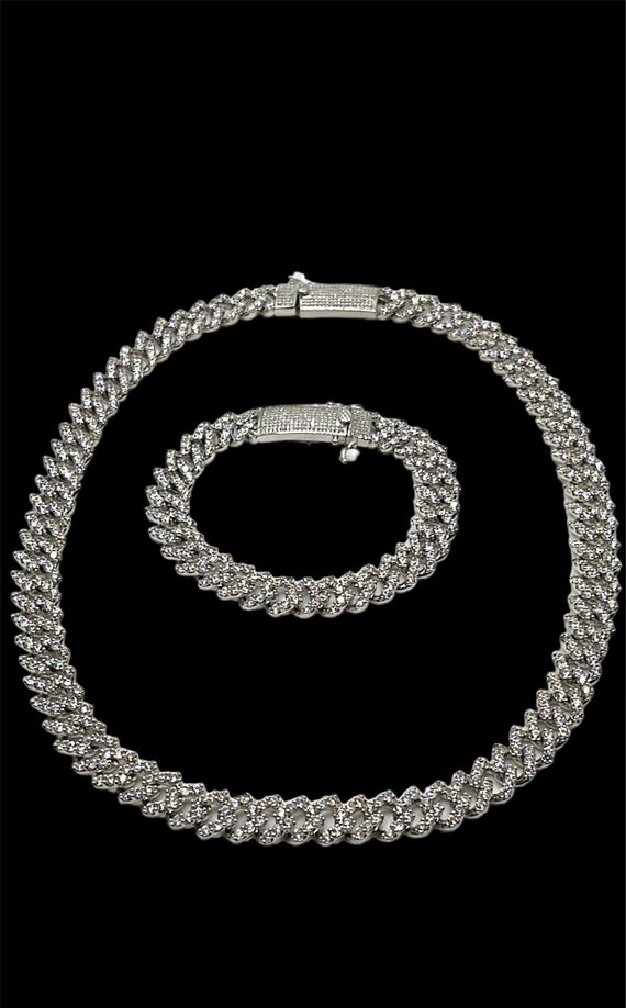 Prong Cuban Link Set