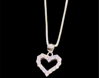 Collar de corazón BE MINE