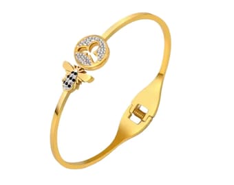Pulsera de abeja de miel