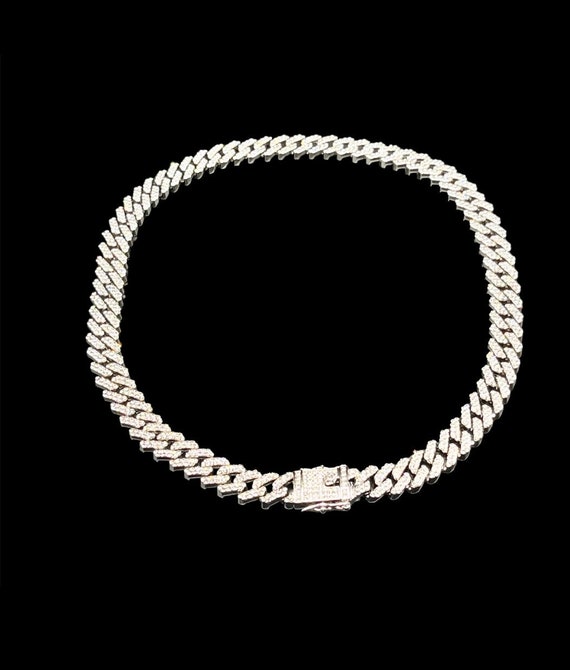 Silver ICED Cuban Link