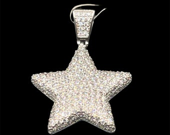 Charm estrella helada