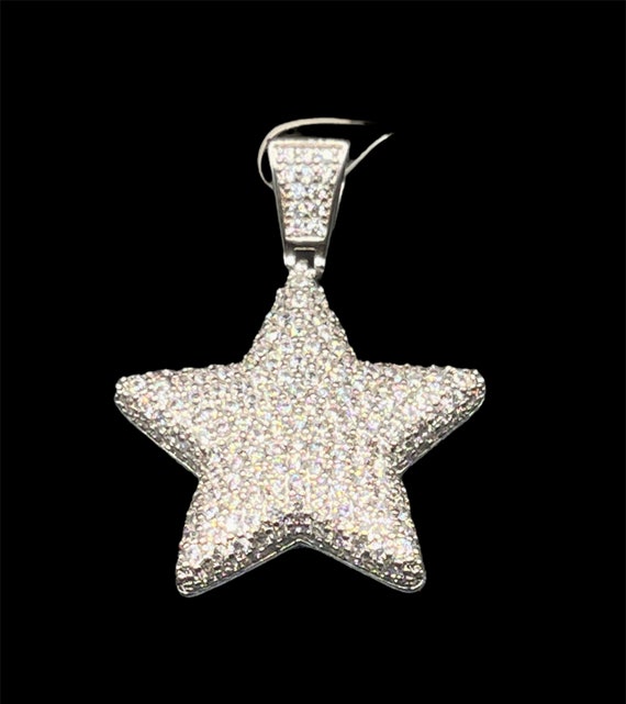 Iced Star Charm