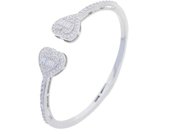 Pulsera de corazón a corazón