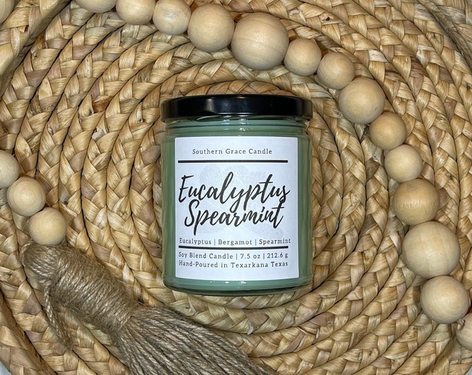 Eucalyptus Spearmint Candle