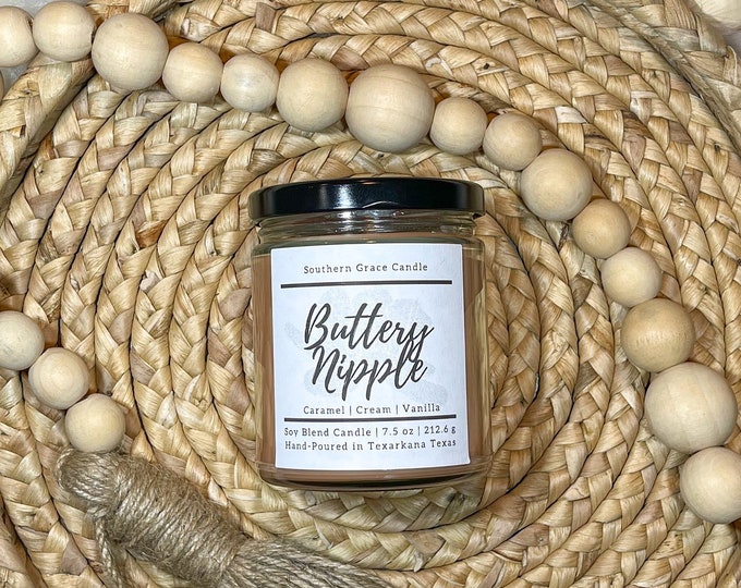 Buttery Nipple Candle