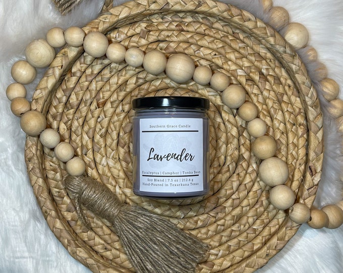 Lavender Candle