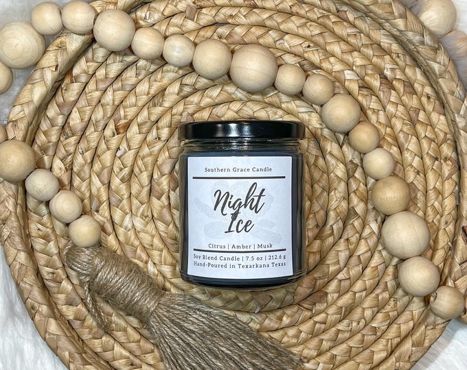 Night Ice Candle