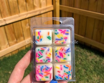 cires fondues pour gâteau d'anniversaire | cires fondantes au mélange de soja | Bougies d'anniversaire | Fondants de cire au mélange de soja pour gâteau d'anniversaire | Fondants de cire à saupoudrer | Bougie d'anniversaire