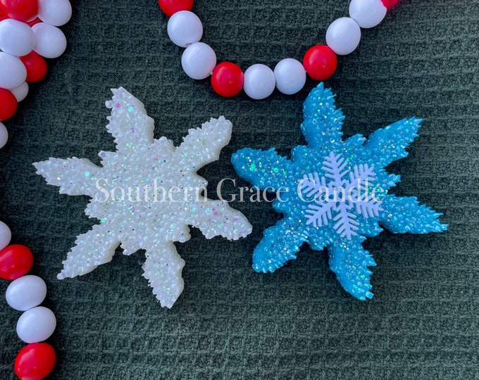 Snowflake Freshies