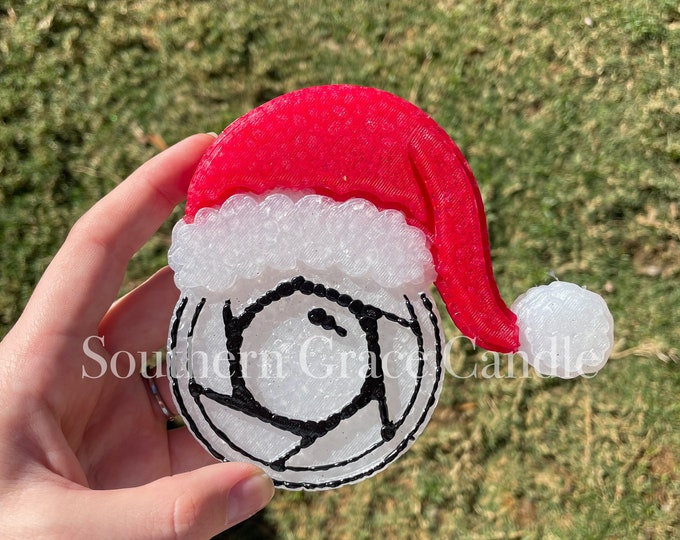 Santa Cam Freshie