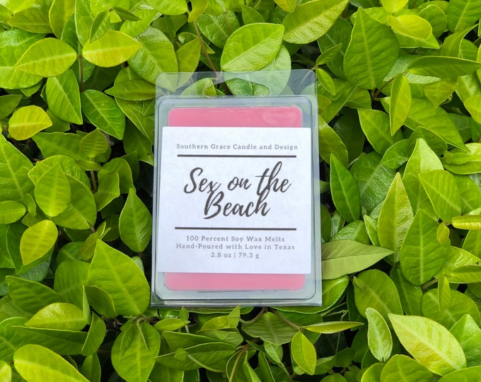Sex on the Beach Soy Wax Melts