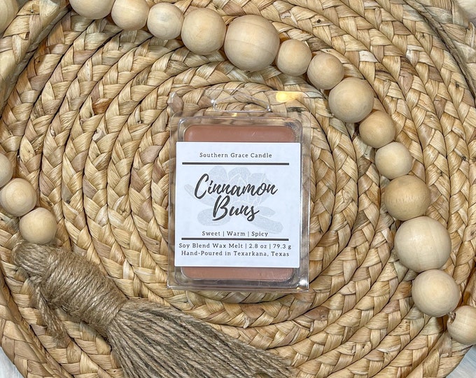 Cinnamon Buns Wax Melts