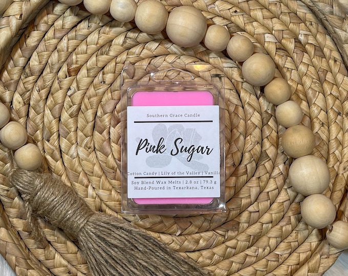 Pink Sugar Wax Melts