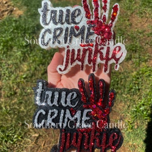 Crime Junkie Freshie | Crime Junkie Freshy | Crime Junkie Car Freshy | Crime Junkie Car Freshie | Hat Freshie | Freshy | Freshie |