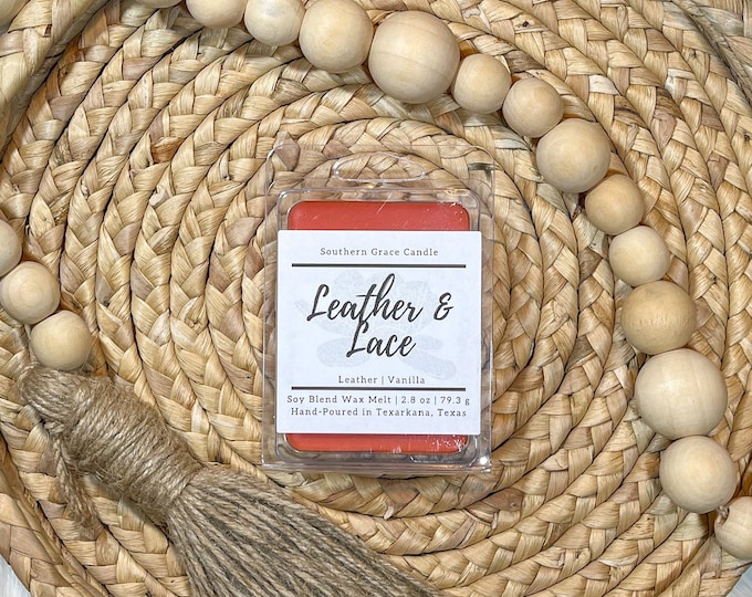 Leather & Lace Wax Melts
