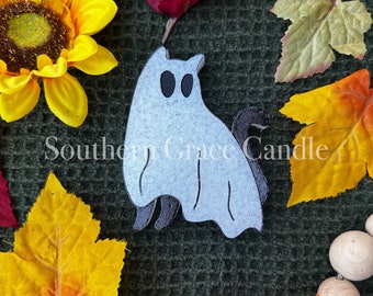 Ghost Cat Freshie