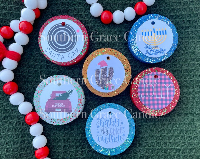 Christmas Cardstock Freshies