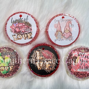 Valentine’s Cardstock Car Freshies | Valentine’s Car Freshie | Valentine’s Car Scent | Cardstock Car Freshies | Valentine’s Freshies |