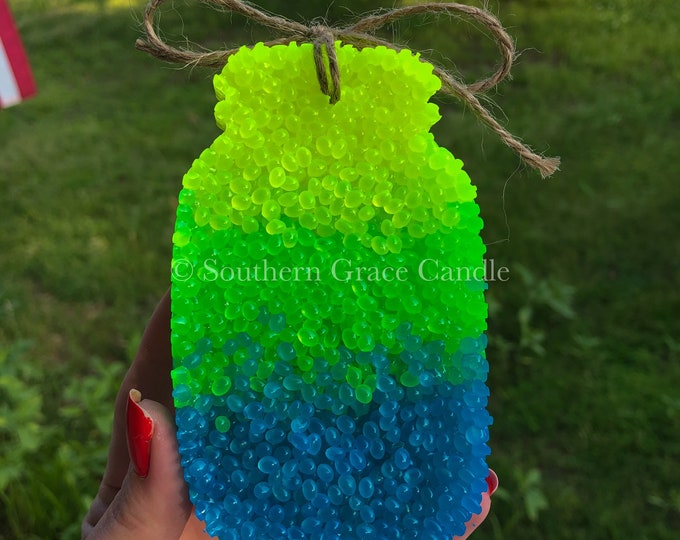 Mason Jar Car Freshie