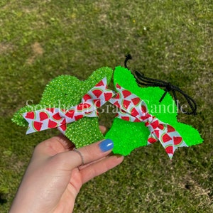 Watermelon Cow Freshie | Cow Car Freshie | Cow Car Candle | Cow Car Scent | Cow Head Freshie | Summer Freshie | Cow Freshy |