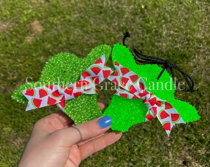 Watermelon Cow Freshie