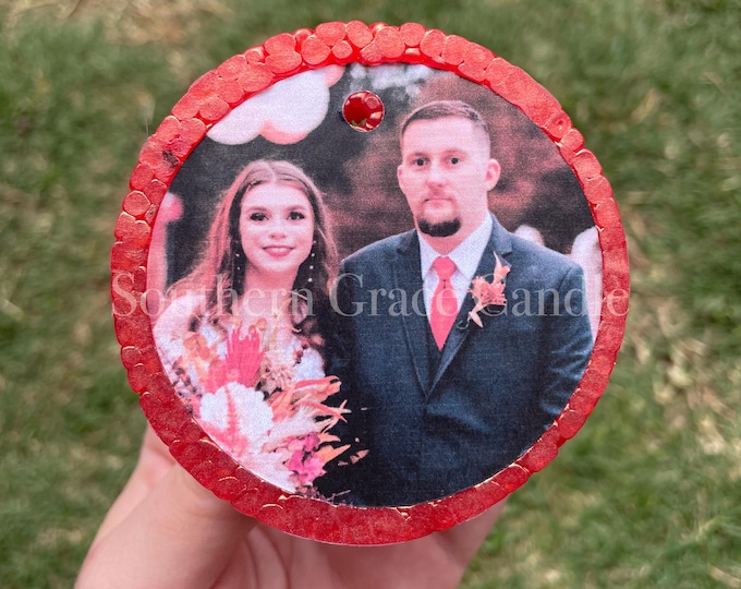 Custom Photo Car Freshie