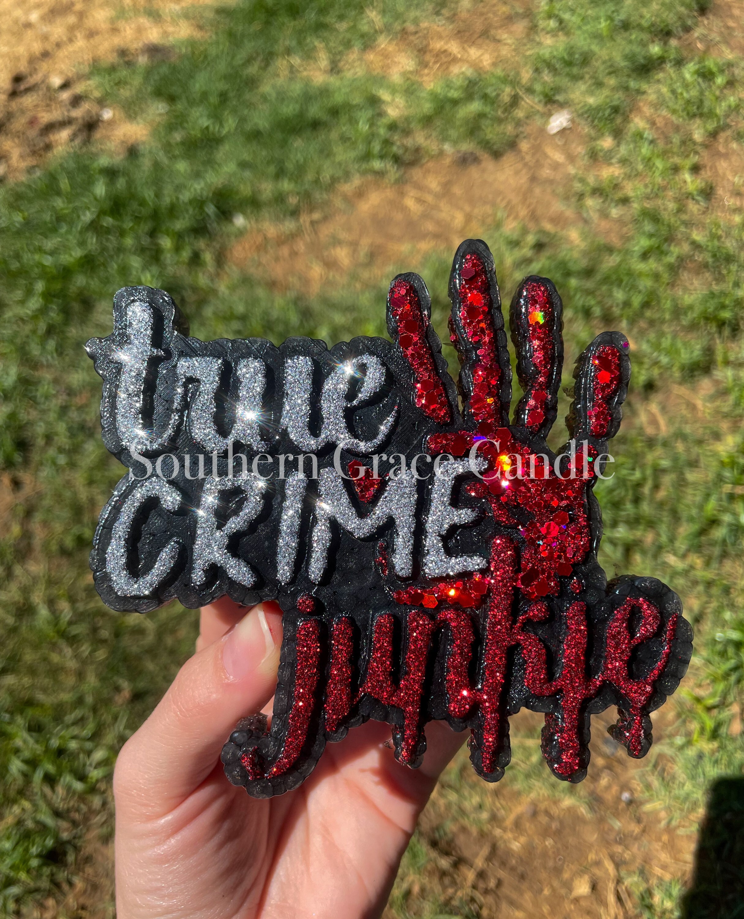 Crime Junkie Freshie Crime Junkie Freshy Crime Junkie Car Etsy