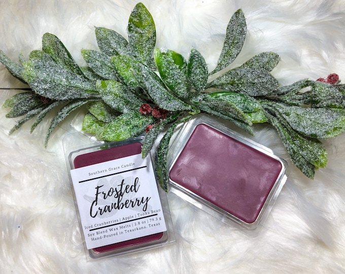 Frosted Cranberry Wax Melts