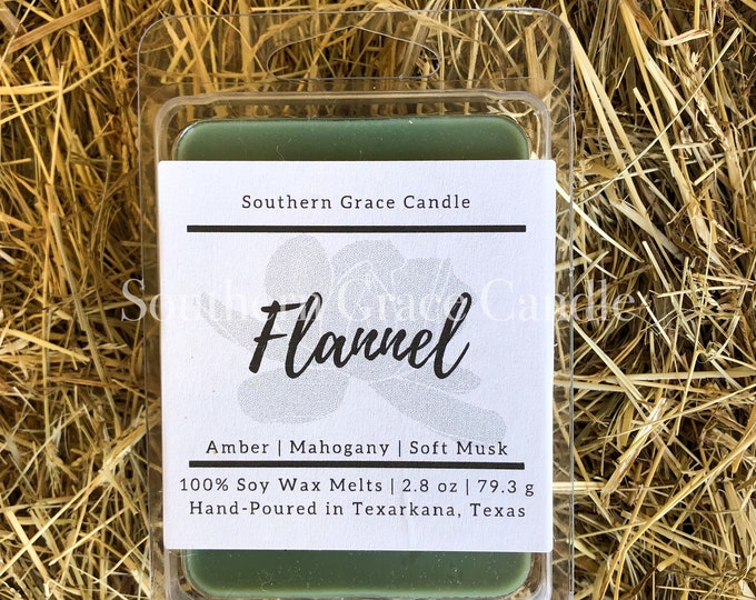Flannel Soy Wax Melts