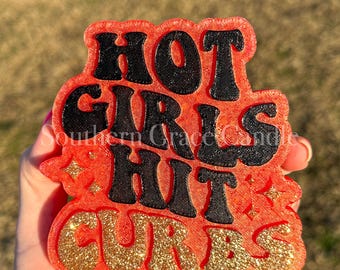 Hot Girls Hit Curbs Freshie