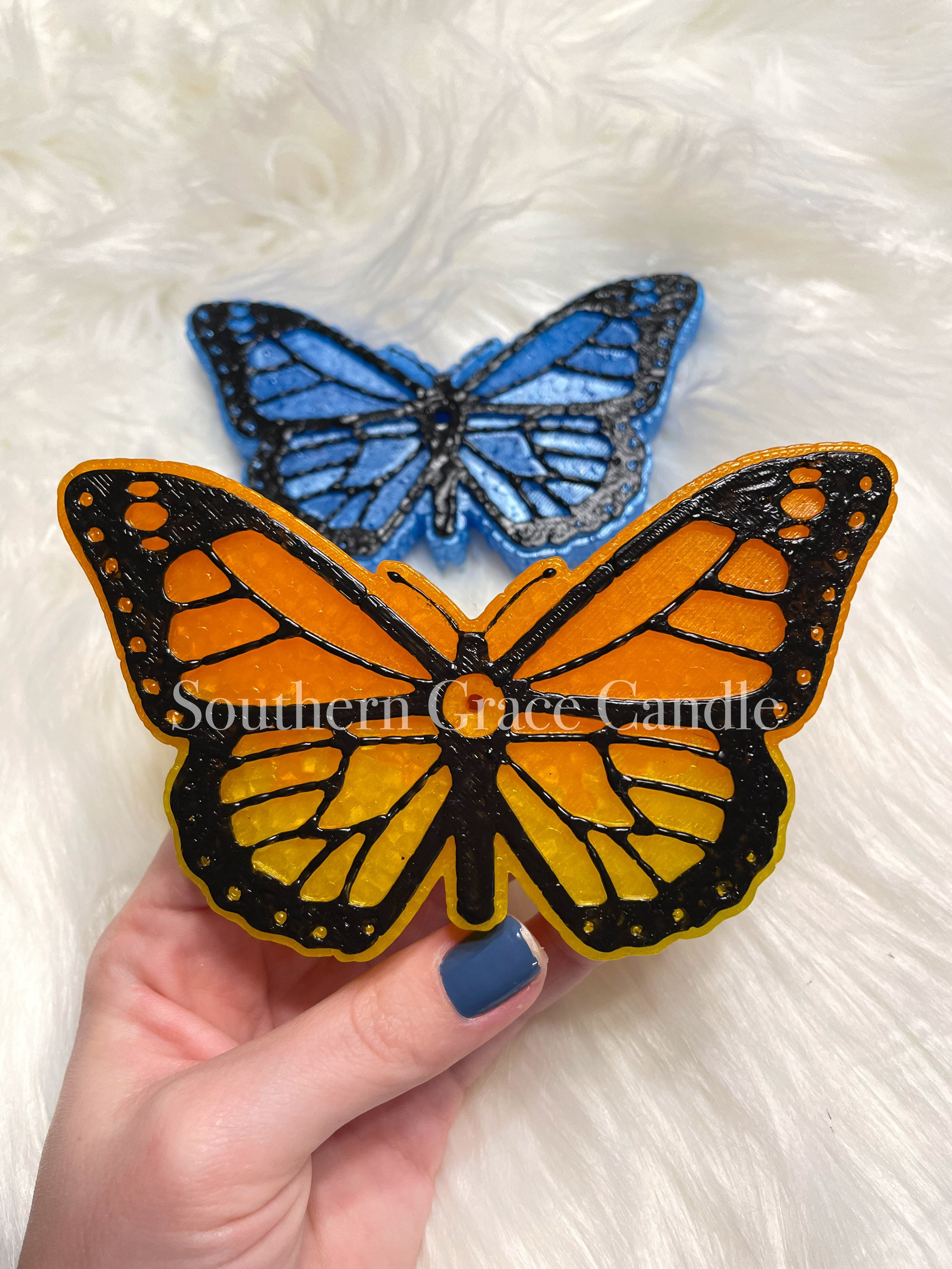 Butterfly Car Freshie Butterfly Car Freshie