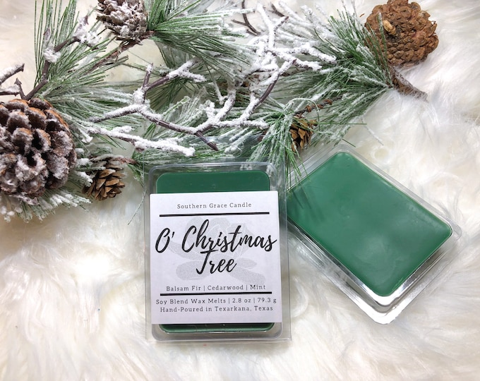 O’ Christmas Tree Wax Melts