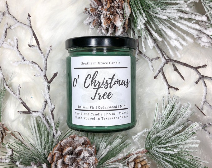 O’ Christmas Tree Candle