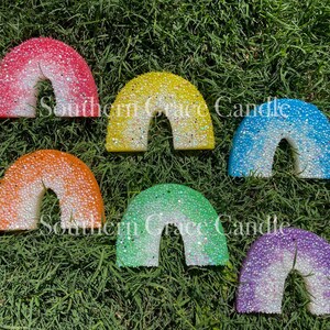Boho Rainbow Car Freshie | Boho Rainbow Car Freshy | Rainbow Car Freshy | Rainbow Car Freshie | Boho Freshy | Boho Freshie | Freshie |Freshy