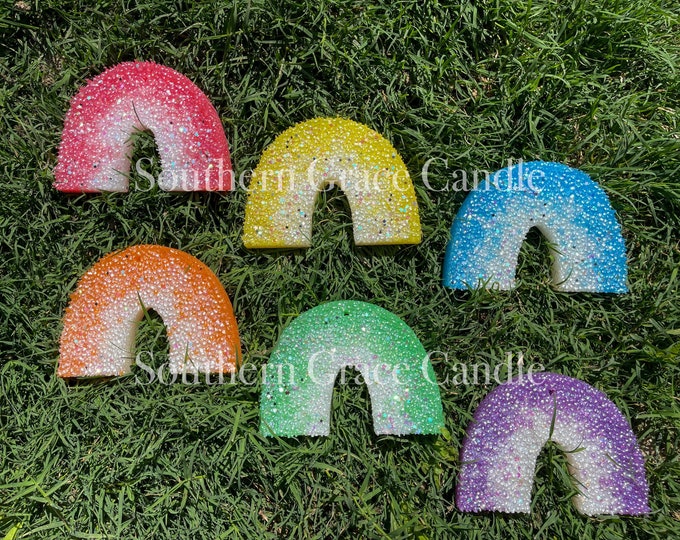 Boho Rainbow Freshie