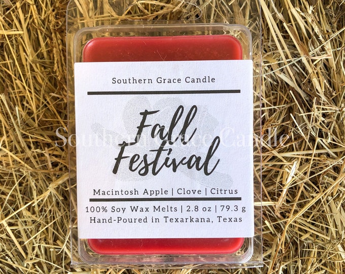 Fall Festival Soy Wax Melts