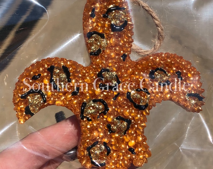 Fleur-de-lis Car Freshie