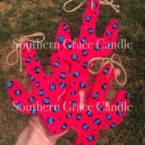 Leopard Cactus Car Freshie | Leopard Cactus Car Scent | Leopard Cactus Freshie | Cactus Car Candle | Car Freshie | Car Scent | Car Candle