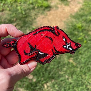 Razorback Freshie | Razorback Car Freshie | Razorback Freshy | Razorback Car Freshy | Hog Freshie | Arkansas Freshie | Hog Freshy | Arkansas