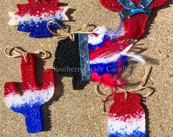Patriotic Car Freshies