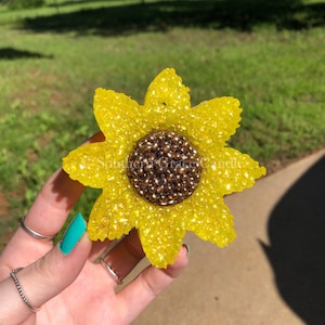 Sunflower Car Freshie | Sunflower Car Candle | Sunflower Car Scent | Sunflower | Sunflower Car Accessories