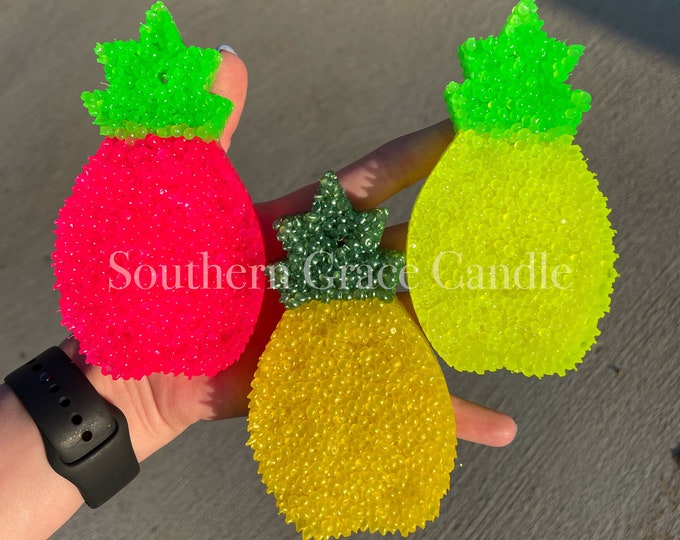 Pineapple Car Freshie