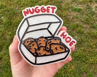 Nugget Hoe Car Freshie