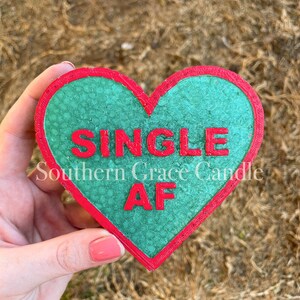 Conversation Heart Freshie | Conversation Heart Freshy | AF simple | fraîche Freshie AF unique | cœur frais | Rafraîchissement du cœur