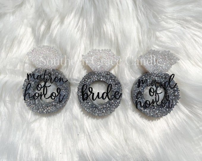 Custom Engagement Ring Freshies