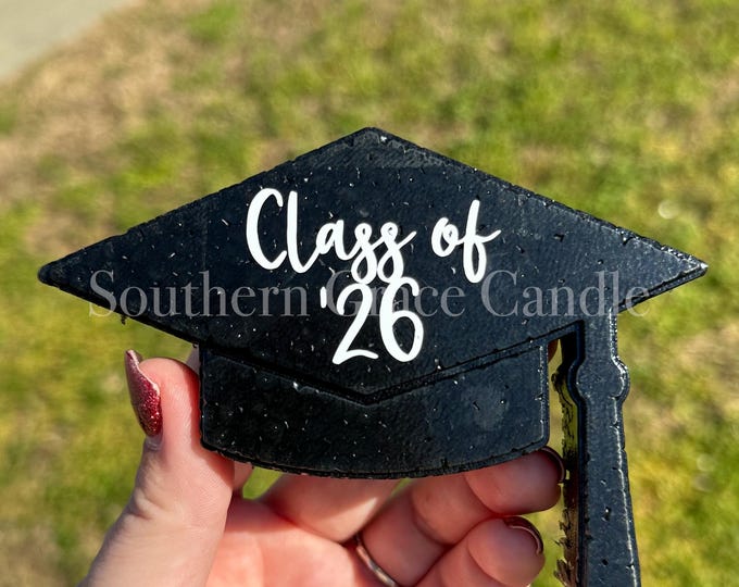 Graduation Cap Car Freshie